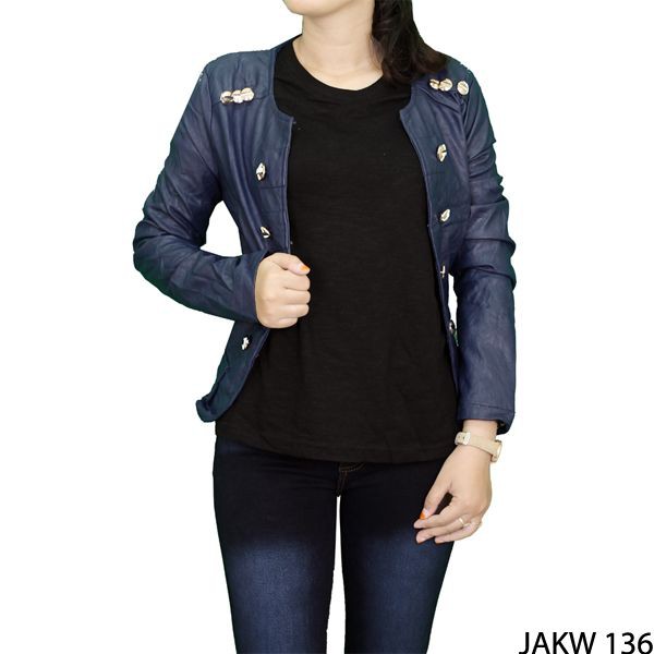 Jaket Cantik Perempuan - JAKW 136