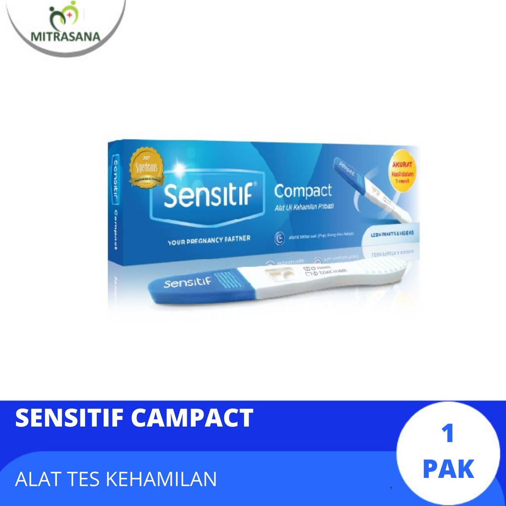 Sensitif Compact - Tespek Kehamilan - Tes Uji Kehamilan