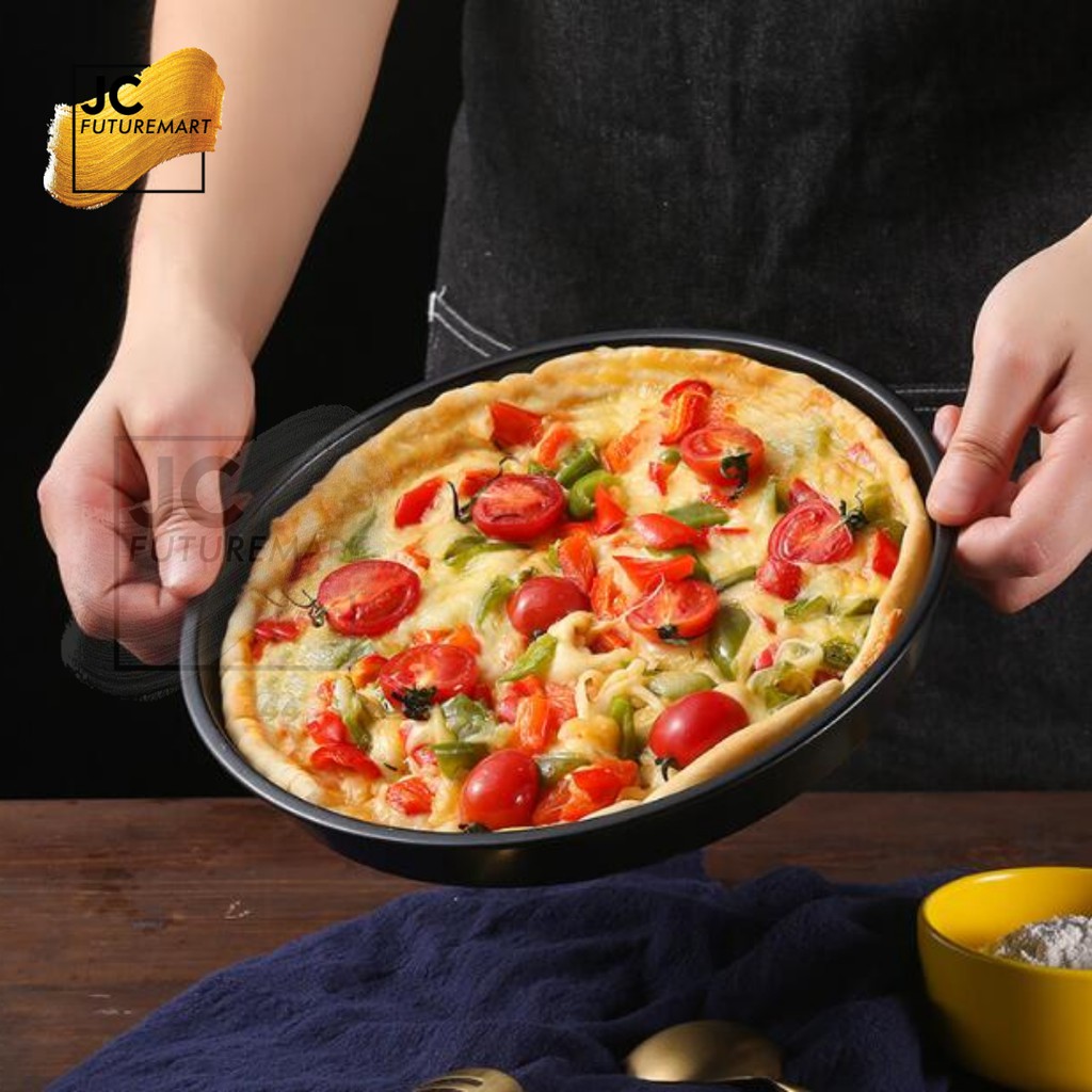 LOYANG PIZZA PAN NON-STICK anti lengket | BAKING - KUE