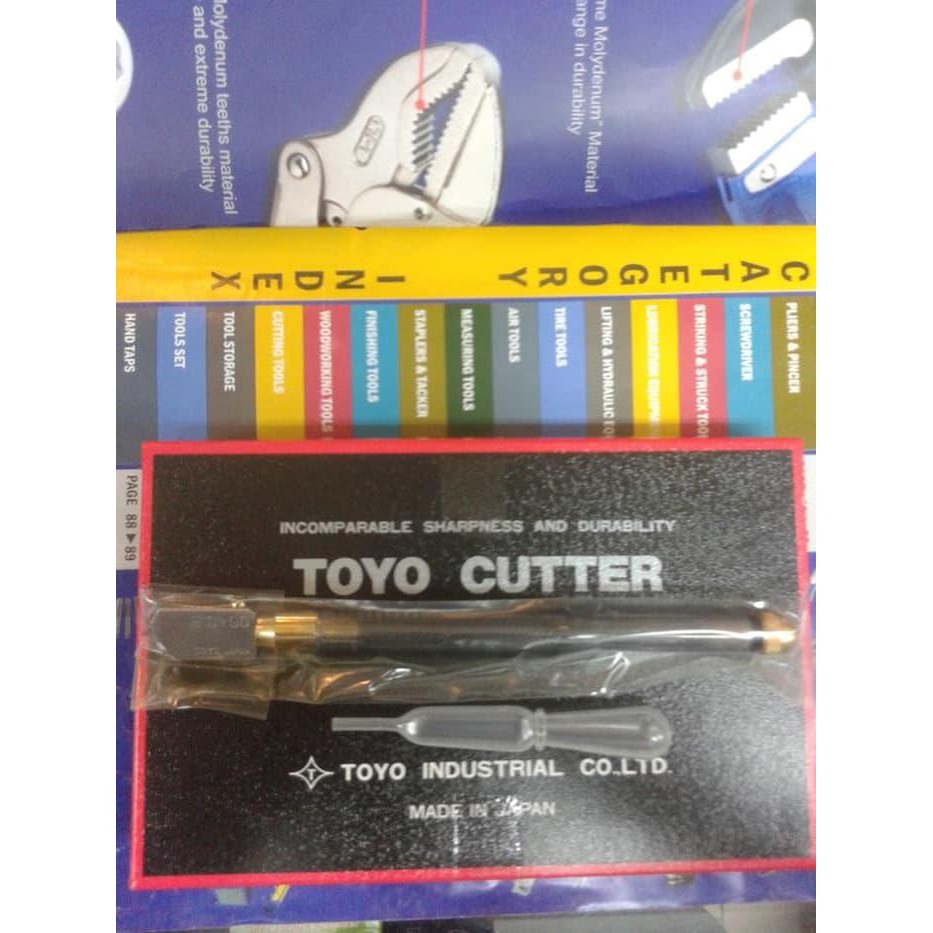 pisau potong kaca toyo TC90 alat potong kaca toyo TC90