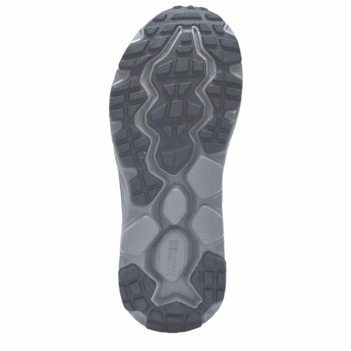 WANITALARISEPATU- HOKA ONE ONE CHALLENGER ATR 5 WOMENS TRAIL ANTHRACITE / ANTIGUA SAND - 38 -SEPATU-