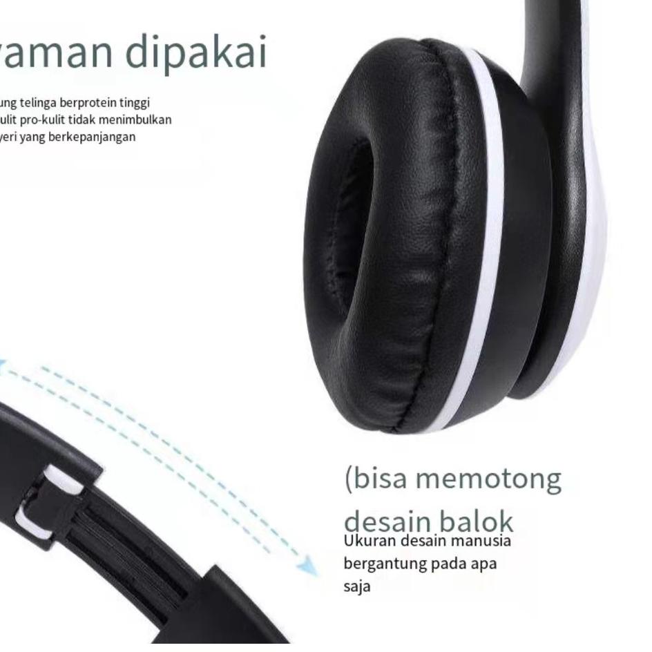 Paling Dicari.. TWS Headphone Bluetooth P47 Realme Wireless Headphone Earphone Earpod Headset Hansfr