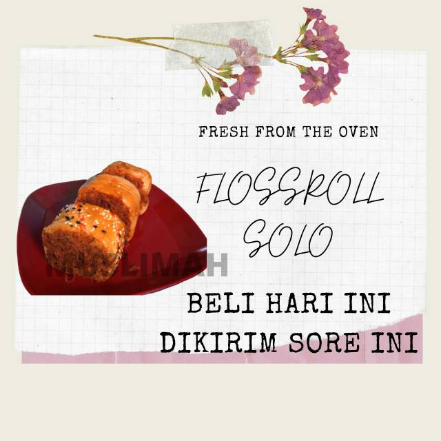 

SOLO FLOSSROLL AYAM ORI ABON GULUNG