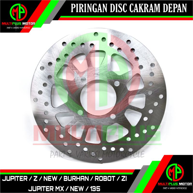 Piringan rem cakram depan Disc brake depan JUPITER,JUPITER Z BURHAN,JUPITER Z NEW ROBOT,JUPITER Z1
