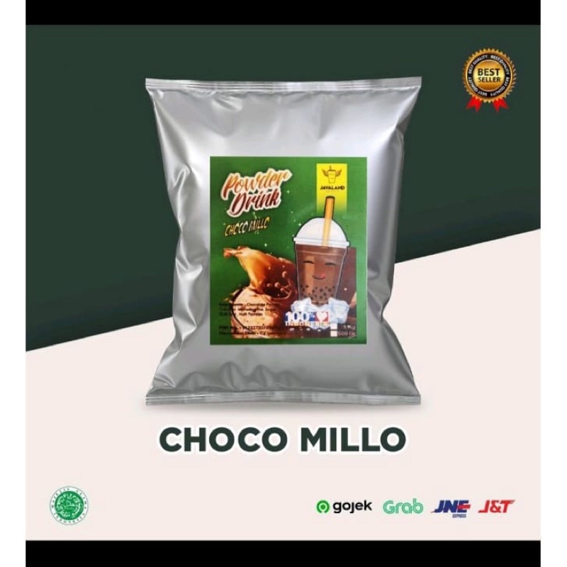 

BUBUK MINUMAN JAVALAND CHOCO MILLO / CHOCO SPORT 1 KG