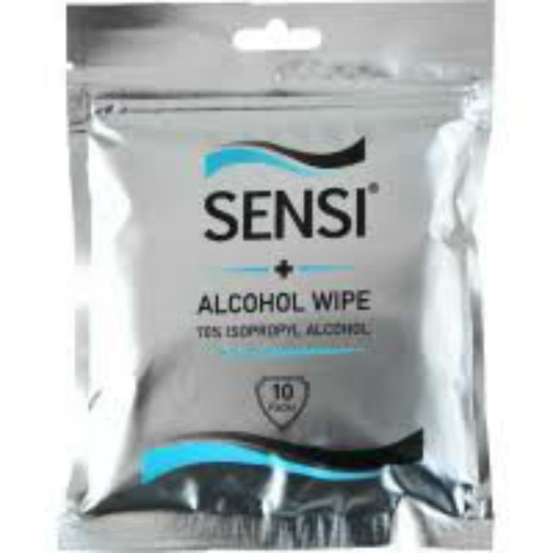 Sensi Alkohol Wipe 70% Isopropyl Alcohol