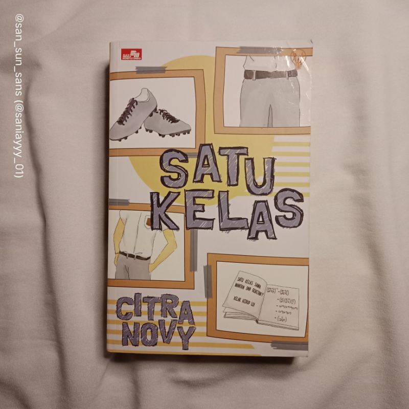 Novel Preloved Satu Kelas - Citra Novy