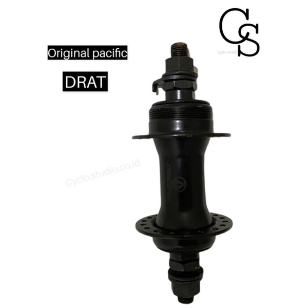 Bos Hub Freehub Sepeda Depan Merk Pacific b414 Hole 36 Drat