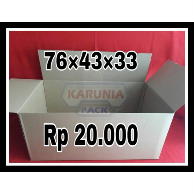 

Kardus box styrofoam (Ag75-32)