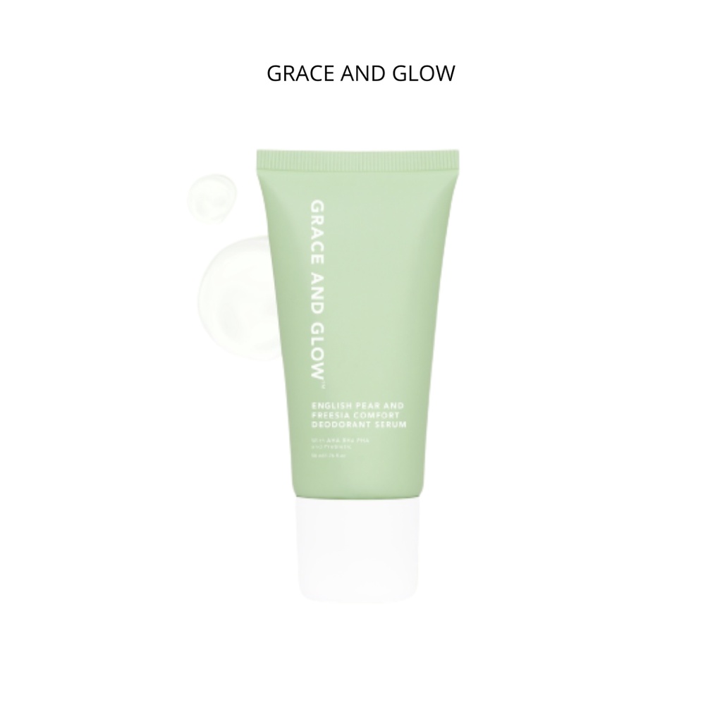 Jual Grace & Glow English Pear and Freesia Comfort Deodorant Serum