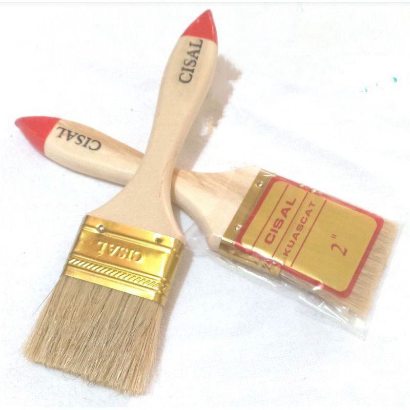 kuas cat 2 inch