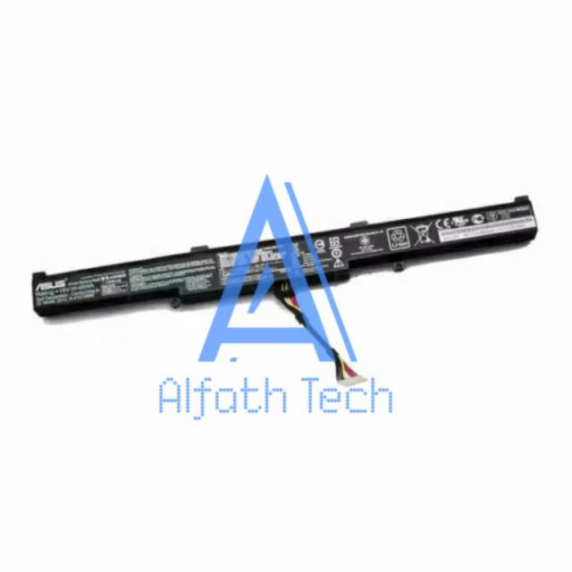 Baterai Original Asus ROG A41N1501 L41LK2H L41LK9H N552 N552V N552VX N752V N752VX G752VW GL752VW