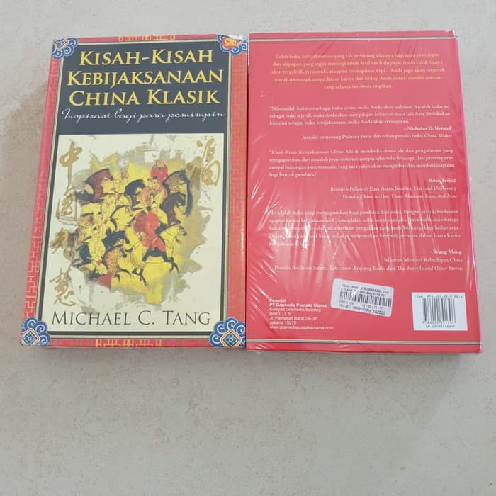

kisah kisah kebijaksanaan china klasik Inspirasi bagi para pemimpin hard cover
