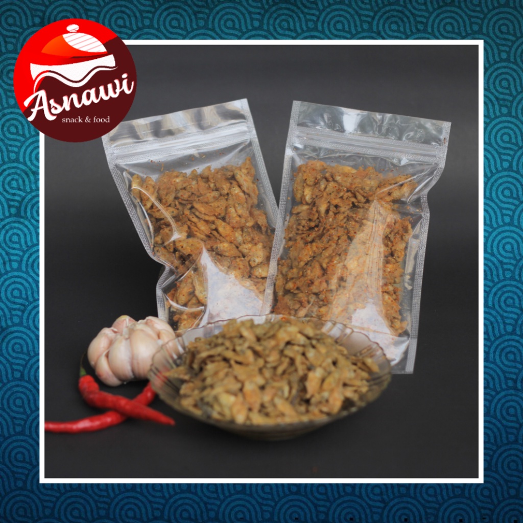 

Ikan Crispy / Baby Fish Pepetek 1/2kg Gurih Renyah