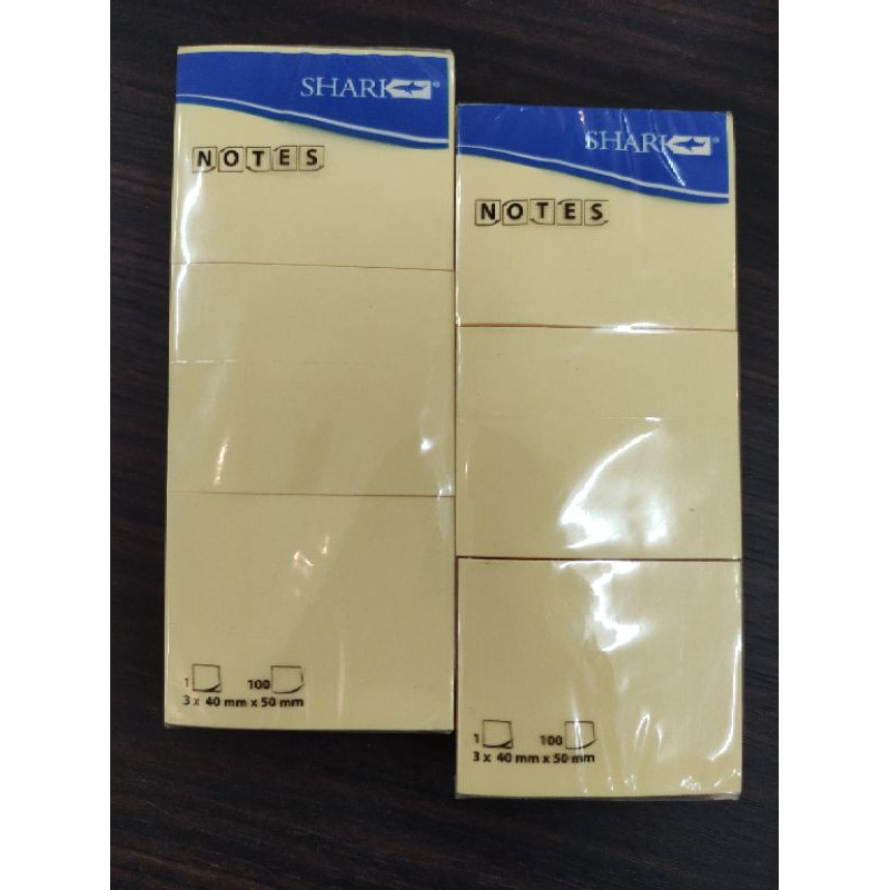 

Post It / Sticky Note 40 x 50mm 3 potong