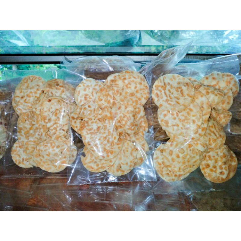 

Keripik tempe