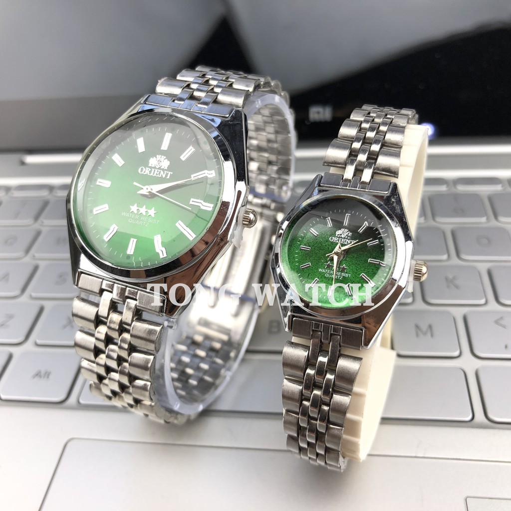 ✅[COD] Jam Tangan Couple Magnet Rantai Orient Murah Pria Wanita Watch C11