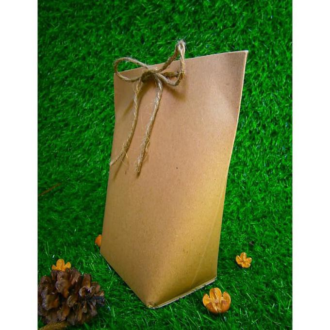 

PAPER BAG PILLOW GIFT BOX KOTAK KADO HADIAH PACKING SOUVENIR MEDIUM