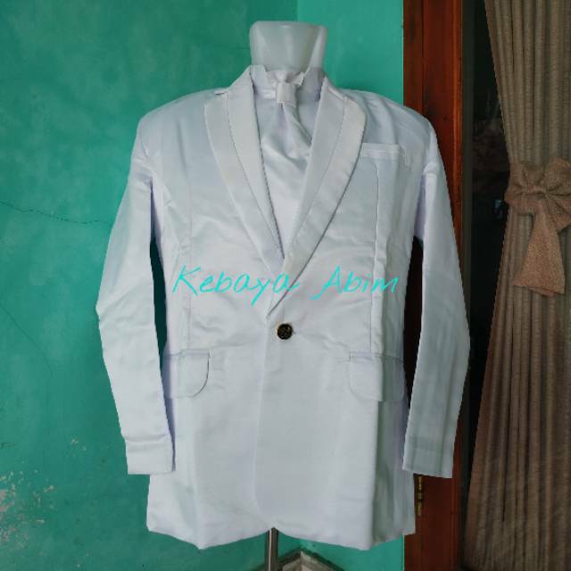 [READY] Jas Resmi Akad Nikah / Jas Formal Pengantin Pria / Jas Mewah / Blazer Pria