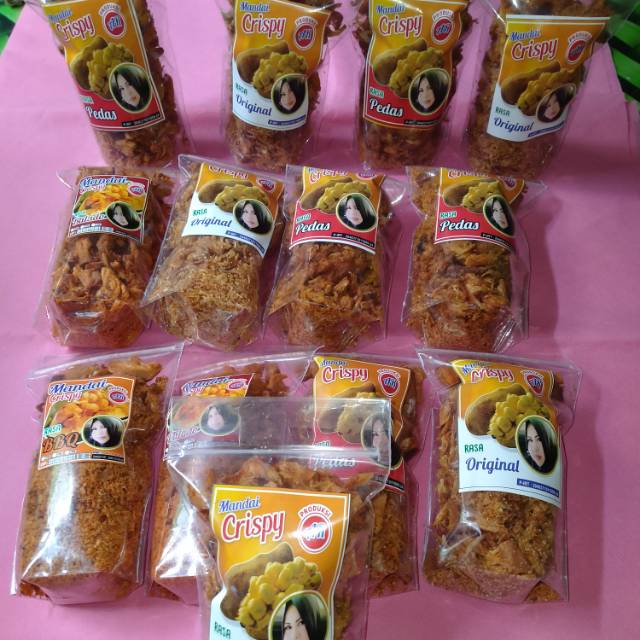 

Mandai krispi 100gram