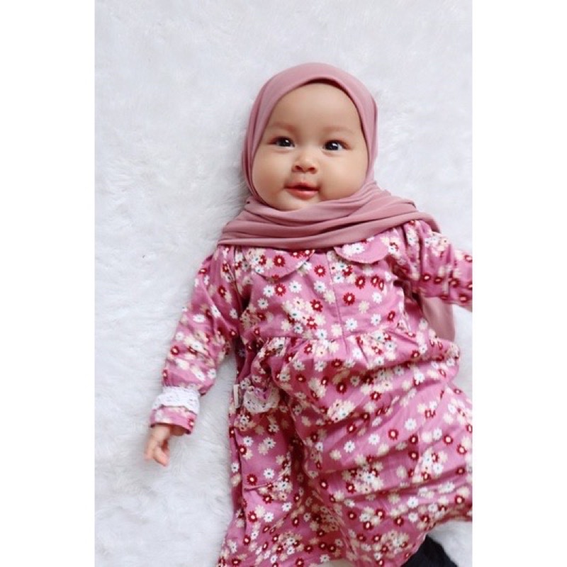 Jilbab Instan Anak Assyita Pasmina Instant anak 4in1 | pastan baby | hijab anak | jilbab anak camila 0-3tahun