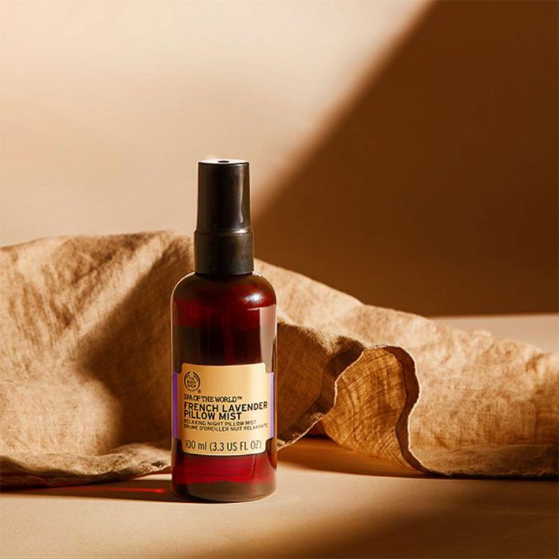 French Lavender Pillow Mist The Body Shop