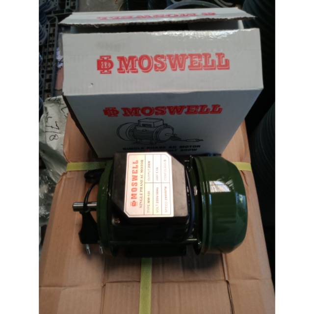DINAMO moswell mesin penggerak parut dinamo