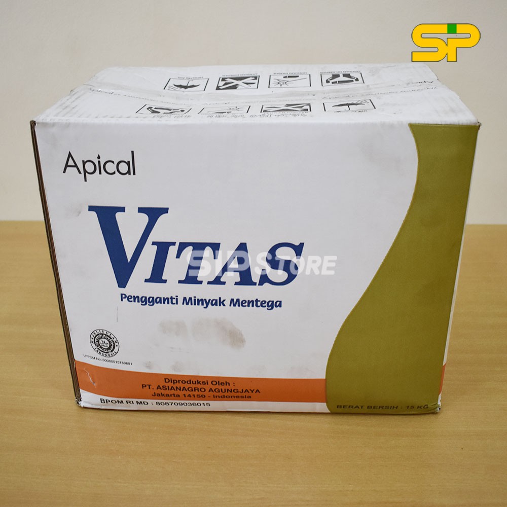 

VITAS BOS / Butter Oil Subtitute 15kg / Mentega / Butter