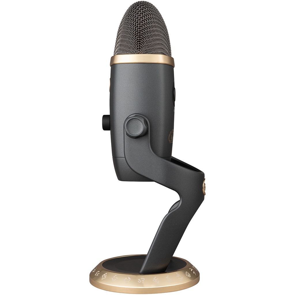 Blue Yeti X Professional Condenser USB Microphone with Blue Voice