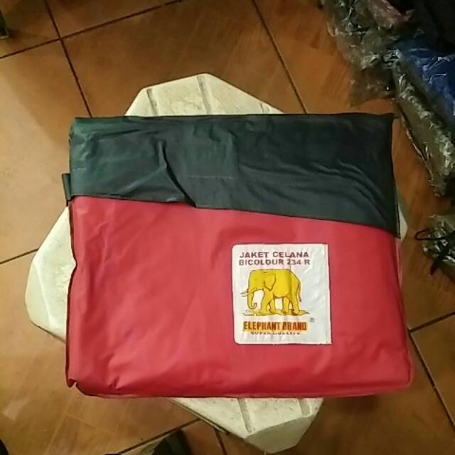 Jas hujan bicolour 234 R