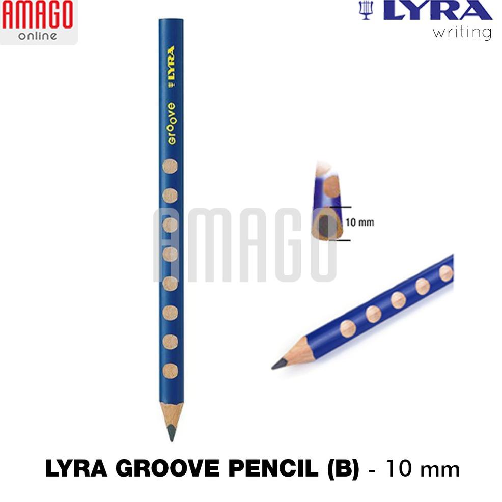 

[KODE PRODUK NGTTD8145] LYRA GROOVE PENCIL JUMBO (B) - BLACK - 10 MM - 1870101
