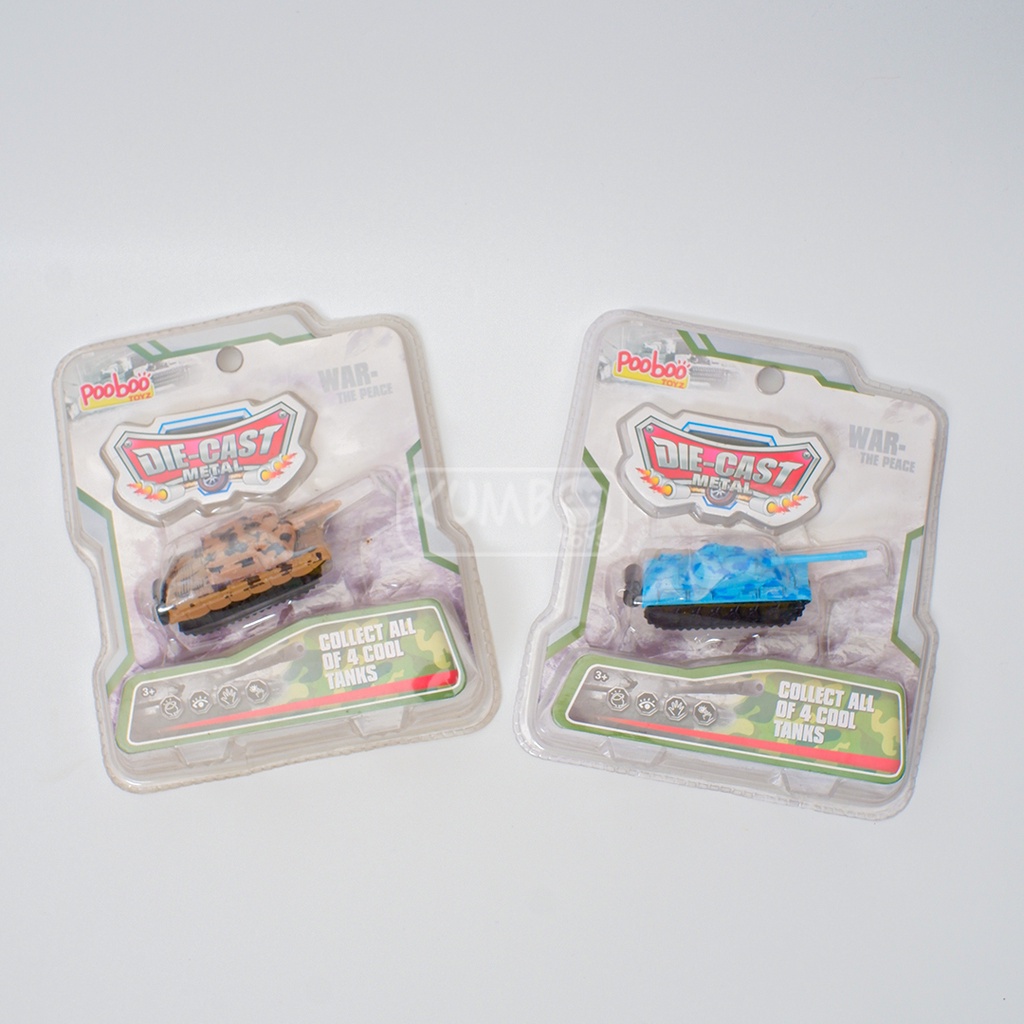 Pooboo Toyz Die Cast Tank