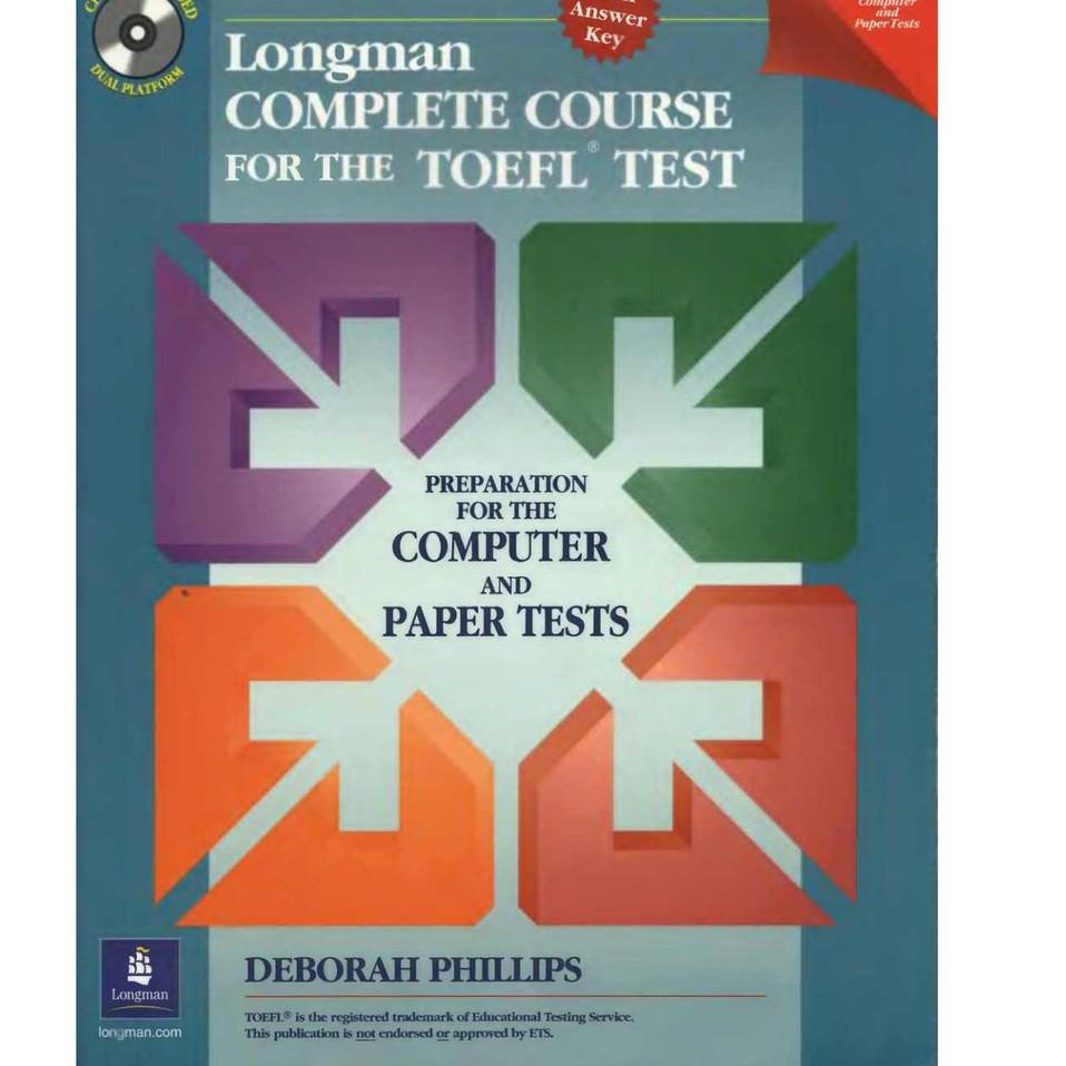 HOT SALE LONGMAN COMPLETE COURSE FOR THE TOEFL TEST