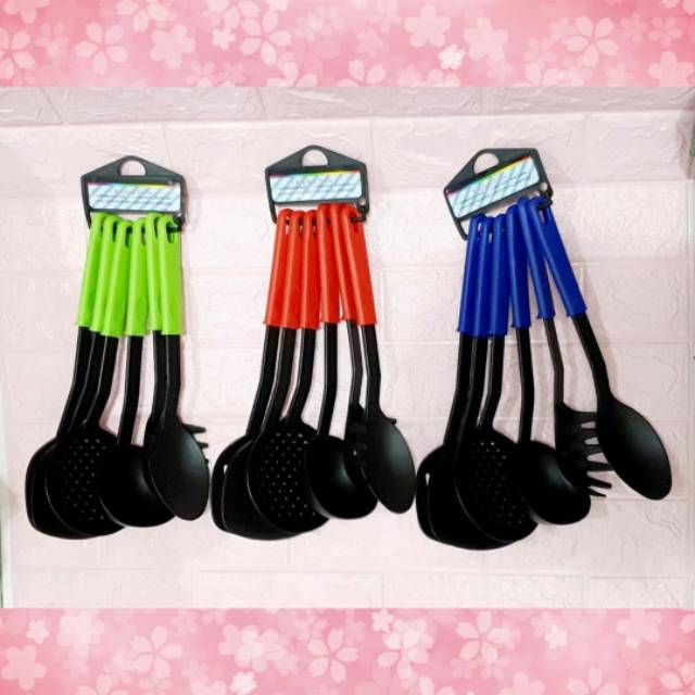 SPATULA SET 6 IN 1