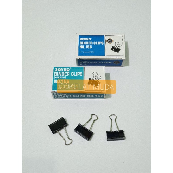 

Binder Clip No. 155 (Kotak)