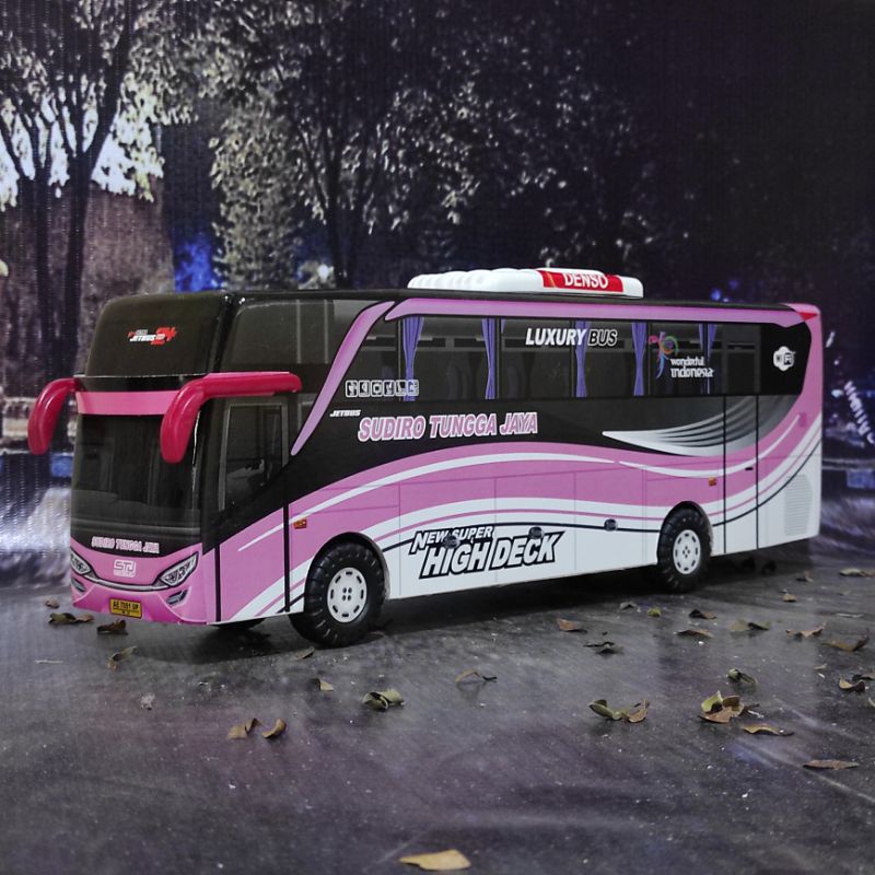 Miniatur Bus Sudiro Tungga Jaya shd