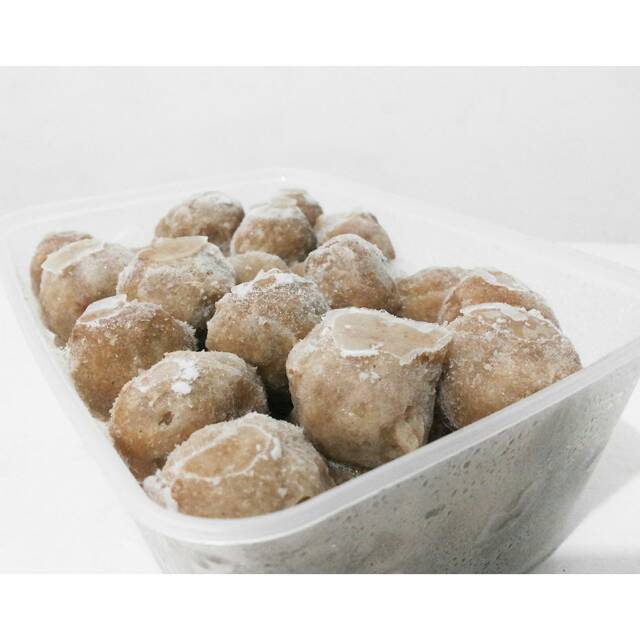

Bakso Beku Daging Sapi (isi 50pcs)