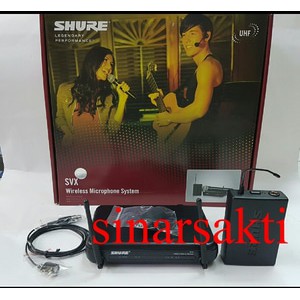 Mic Wireless Shure SVX14/CVL/SVX 14 CVL CLIPON ORIGINAL