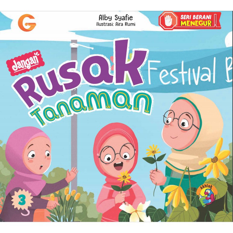 Seri Berani Menegur KOMPLIT 1 SET ISI 5 BUKU Penerbit Gema Insani Press