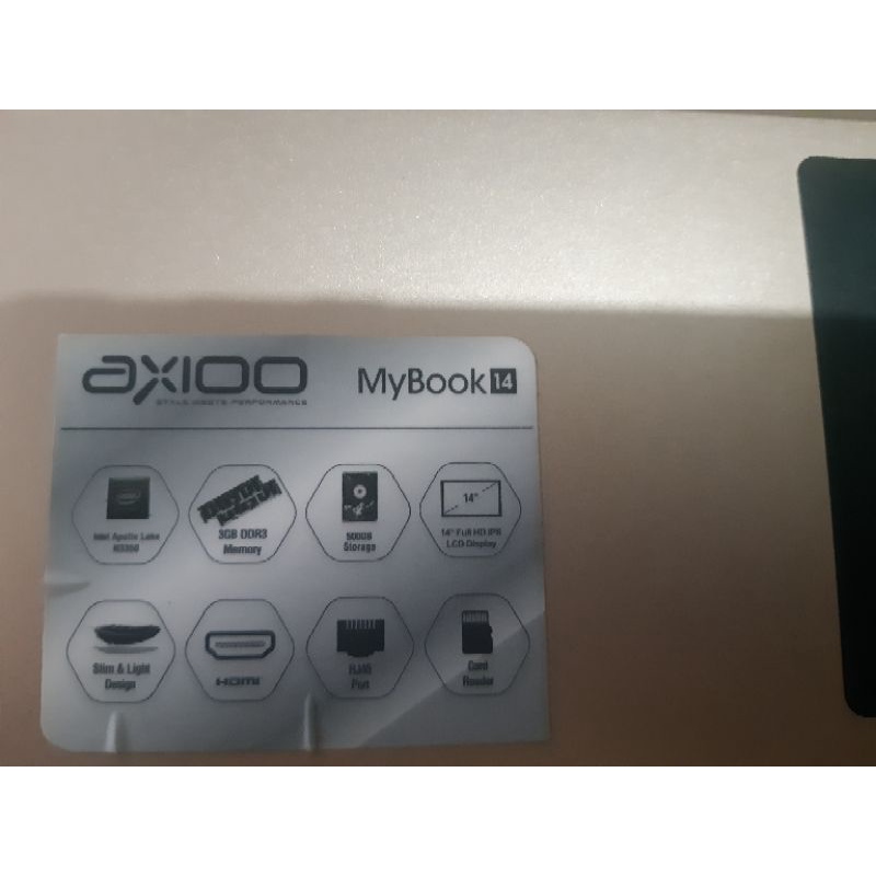 Casing mobo baterai axioo mybook14 N147A
