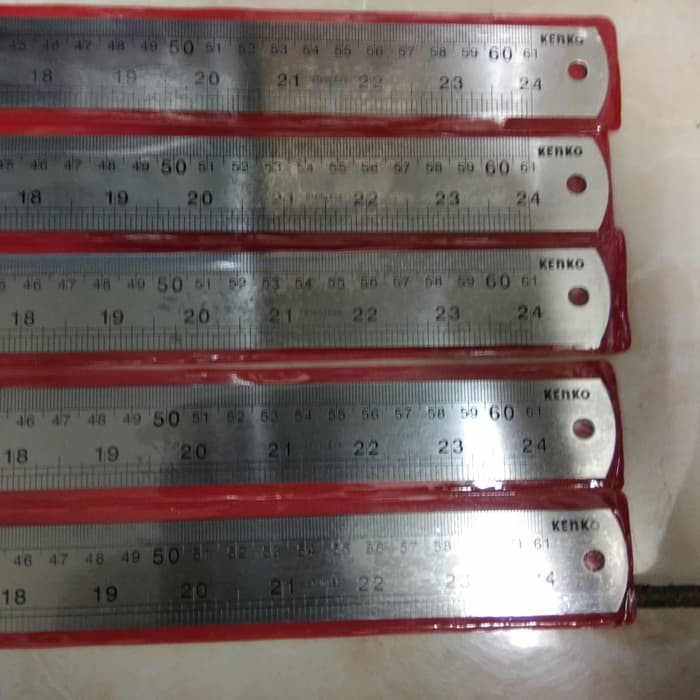 

NEW PRODUK PENGGARIS BESI 60CM KENKO