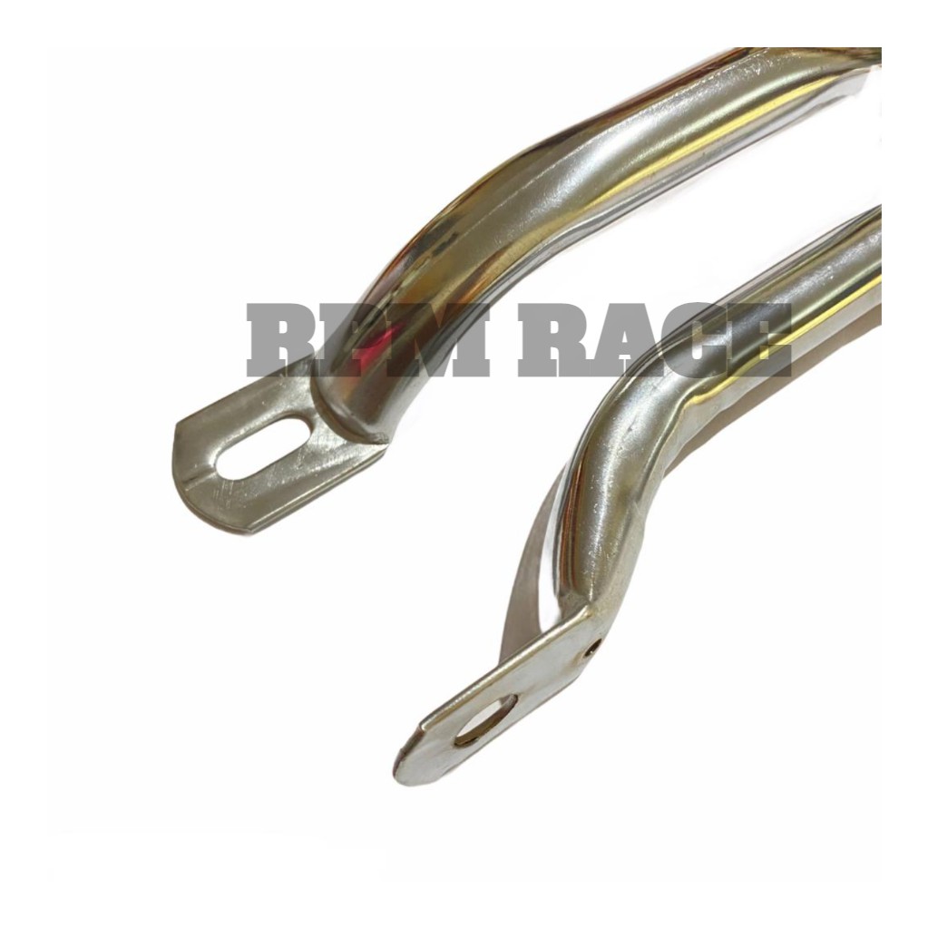 Behel Jok Samping RX King RXS Chrome Crome stenlis