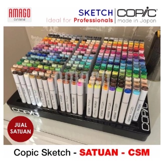 

COPIC SKETCH MARKER - CSM - SATUAN