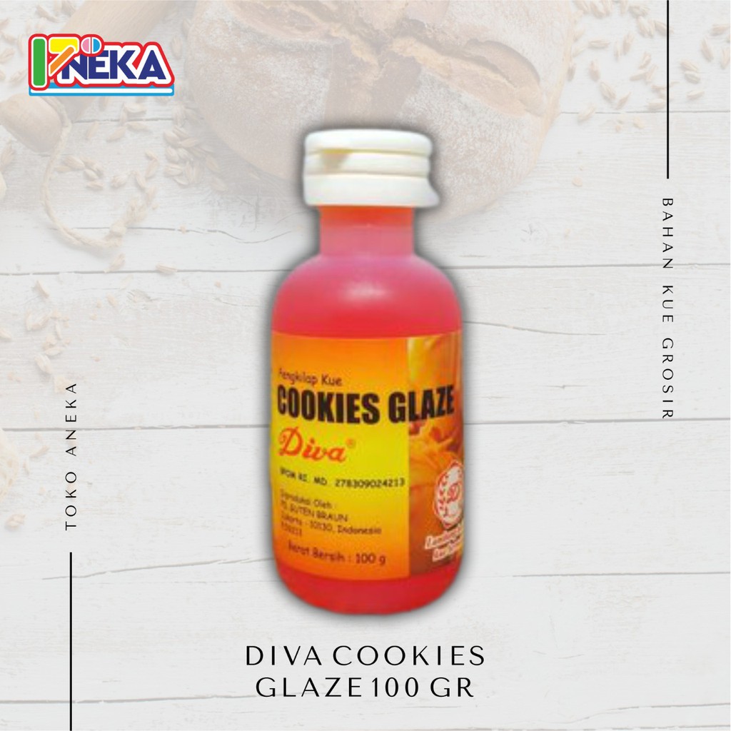 

Diva Cookies Glaze 100gr