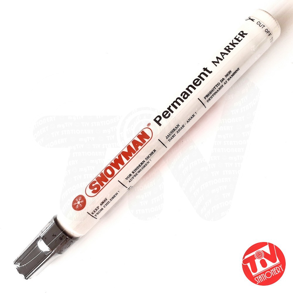 

Spidol Snowman Permanent Marker G-12