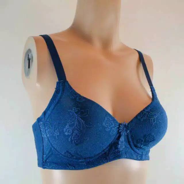 Bra/Bh Tanpa Kawat Busa Tipis Elena 24100