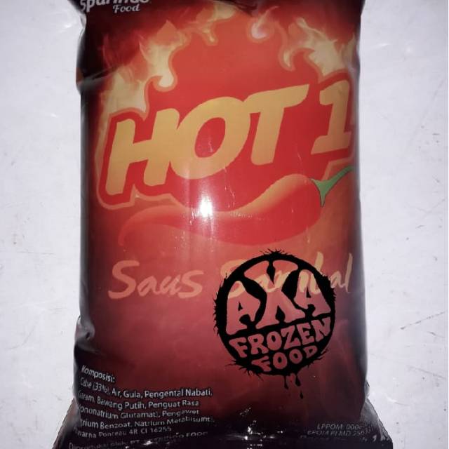 

Saus smbal hot 1 (1kg)