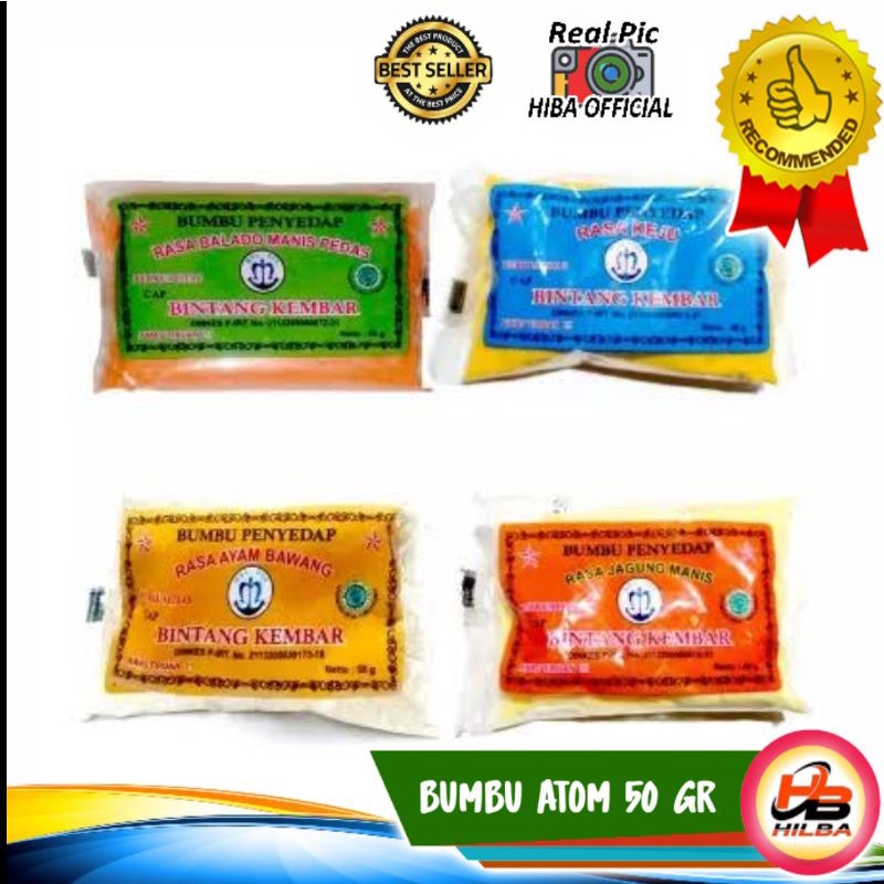 

Bumbu tabur aneka rasa | bumbu asin atom