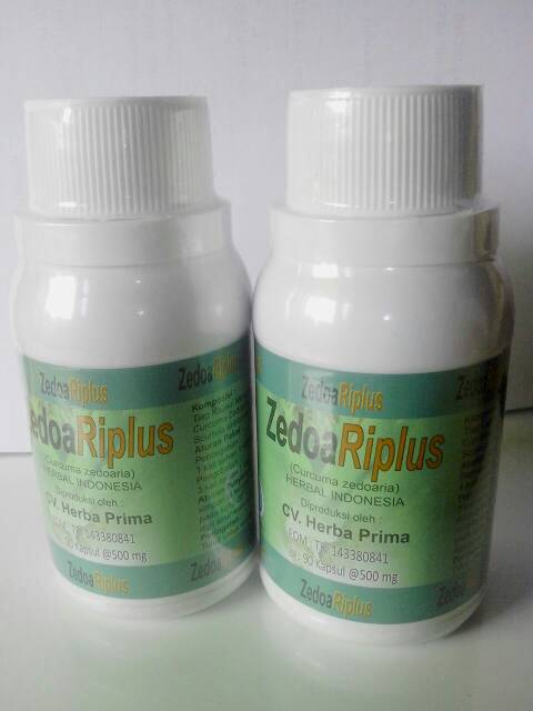 ZedoaRiplus Obat Herbal Kanker