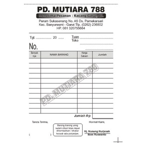 Paket Template Desain Nota design Siap Edit Siap Pakai Format CDR Usaha Percetakan Multimedia Termurah Terlaris NP38